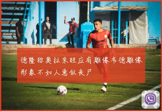 德隆称奥拉朱旺应有雕像韦德雕像形象不如人意似丧尸